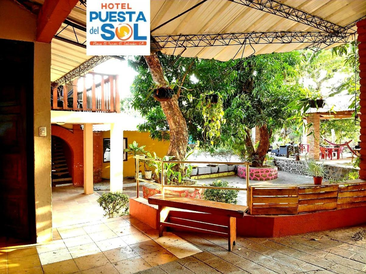 Puesta Del Sol Hotel San Salvador